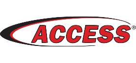 Red and black ACCESS logo