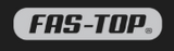 Fas Top logo showcased on a dark black surface.