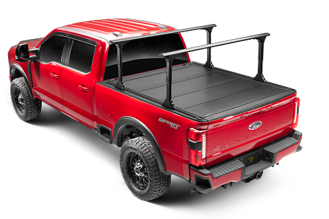 BAK Industries BAKFlip MX4 TS Tonneau Cover- BAK449324TS (BAK449324TS) - Fits 2021-2026 Ford Maverick 4'4"