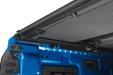 Inside tailgate view of MX4 TS Tonneau Cover