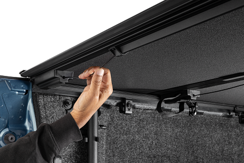 BAK Industries BAKFlip MX4 TS Tonneau Cover- BAK449324TS (BAK449324TS) - Fits 2021-2026 Ford Maverick 4'4"