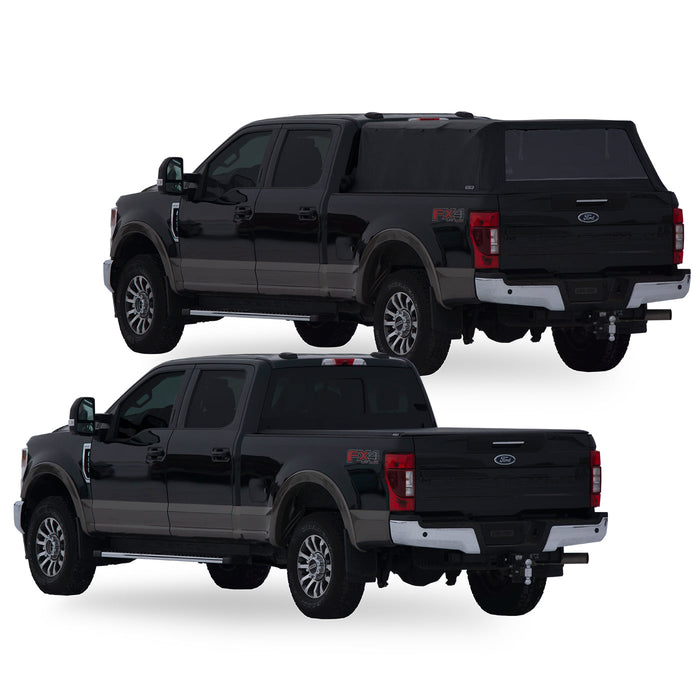 Fas-Top Traveler Soft Topper & Tonneau Cover-12331-32331 (12331-32331) - Fits 2014-2018 Chevrolet Silverado 1500 8', 2014-2018 GMC Sierra 1500 8'