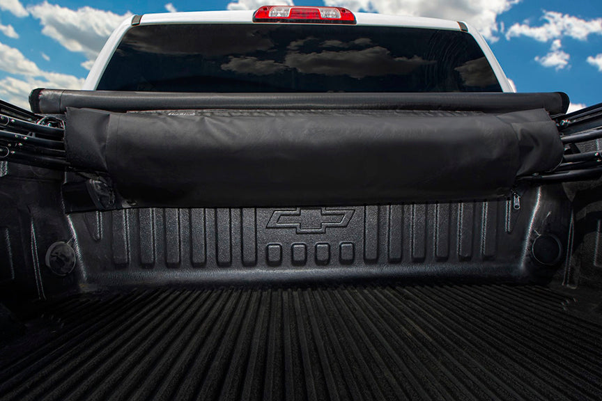 Fas-Top Traveler Soft Topper & Tonneau Cover-12331-32331 (12331-32331) - Fits 2014-2018 Chevrolet Silverado 1500 8', 2014-2018 GMC Sierra 1500 8'