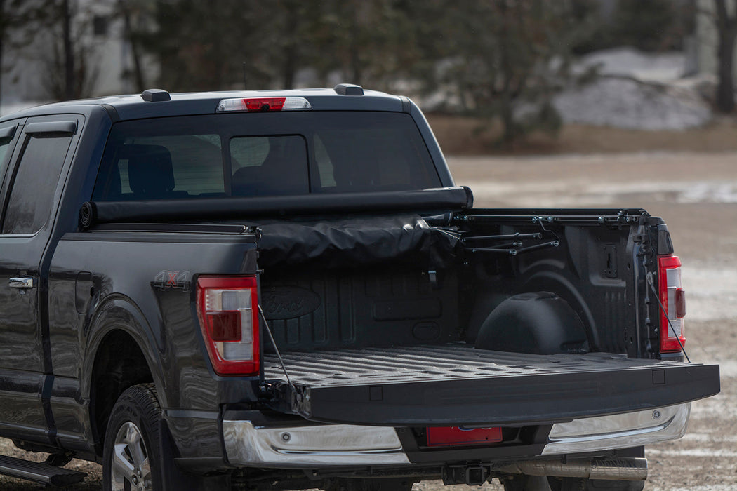 Fas-Top Traveler Soft Topper & Tonneau Cover-13241-33241 (13241-33241) - Fits 2022-2024 Nissan Frontier 5'