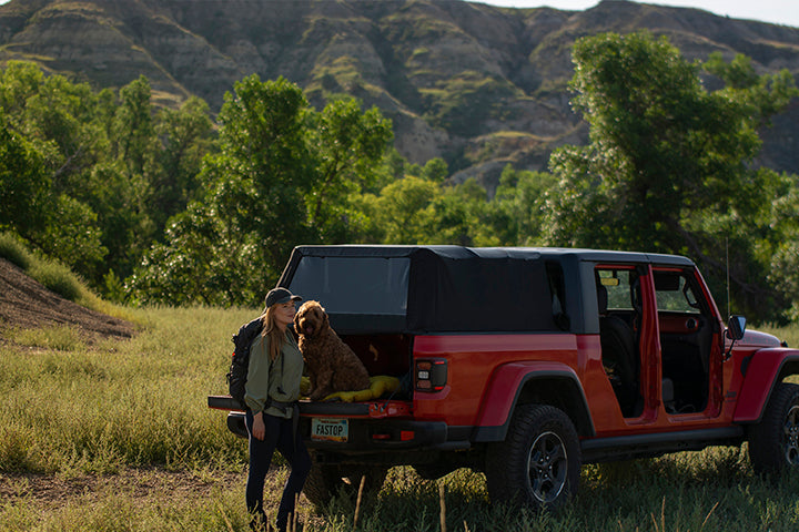 Fas-Top Traveler Soft Topper & Tonneau Cover-15281-35281