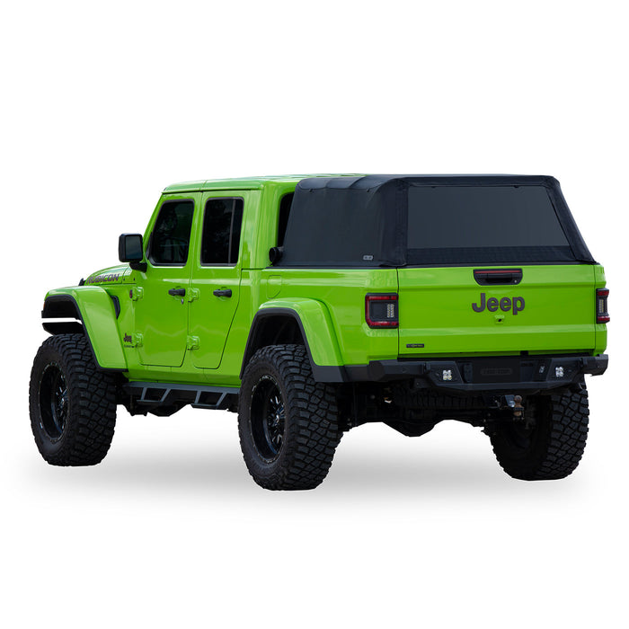 Fas-Top Traveler Soft Topper & Tonneau Cover-15301-35301 (15301-35301) - Fits 2022-2024 Toyota Tundra 8'1"