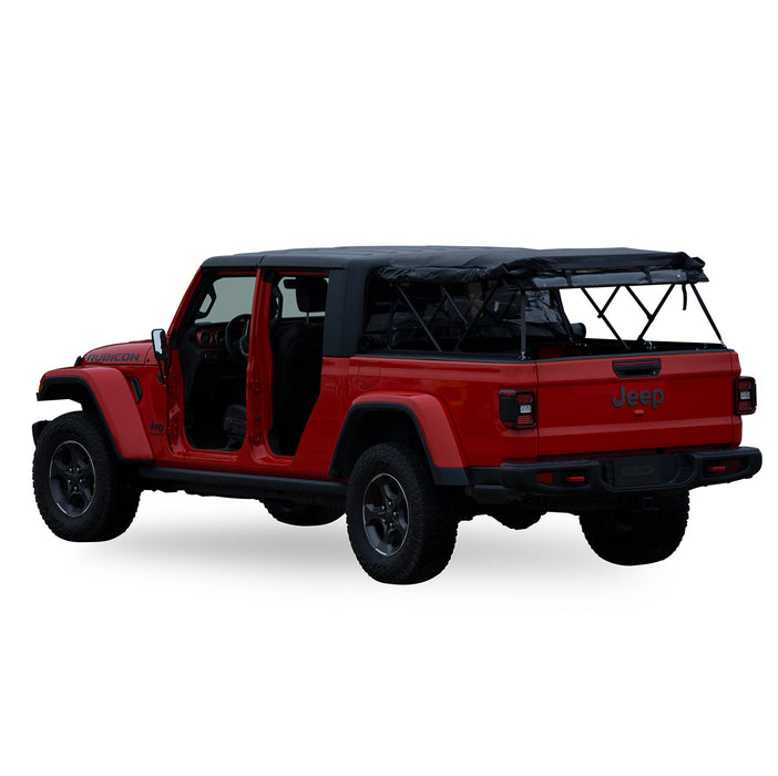 Fas-Top Traveler Soft Topper & Tonneau Cover-15301-35301 (15301-35301) - Fits 2022-2024 Toyota Tundra 8'1"