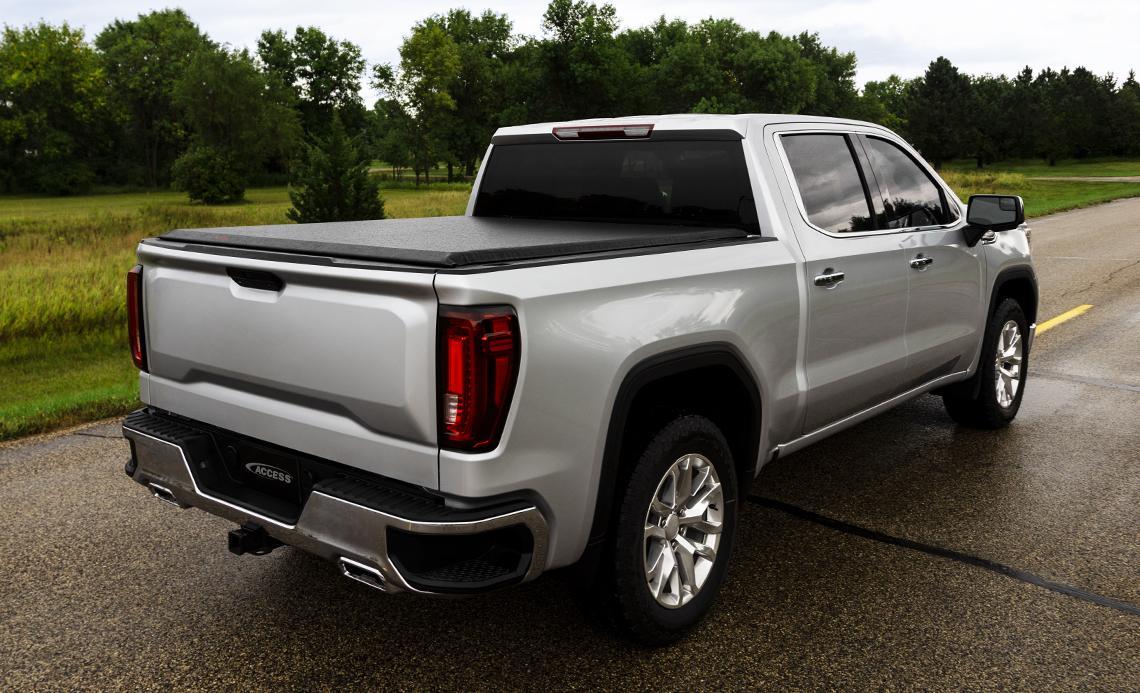 Access Original Roll-Up Tonneau Cover - 12409 (12409) - Fits 2019-2026 Chevrolet Silverado 1500 8', 2019-2026 GMC Sierra 1500 8'