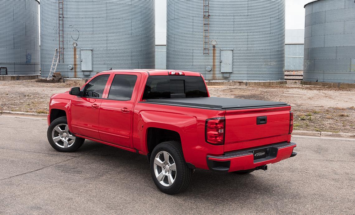Access LiteRider Roll-Up Tonneau Cover - 37019 (37019) - Fits 2020-2026 Jeep Gladiator 5'