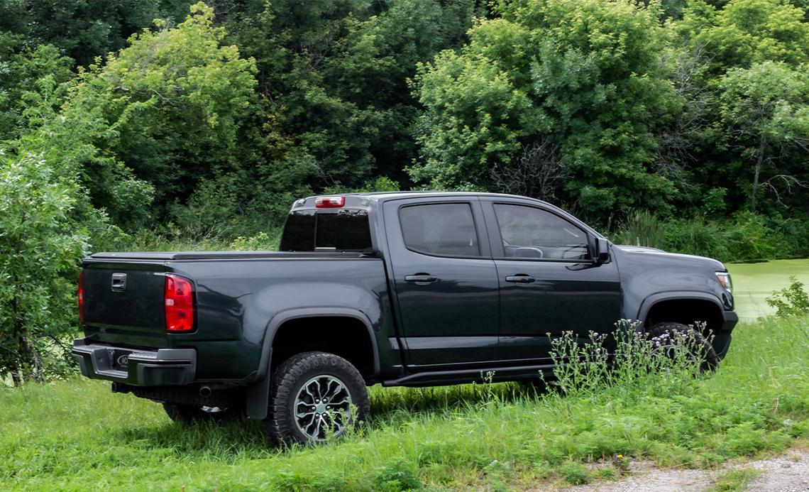 Access LiteRider Roll-Up Tonneau Cover - 37019 (37019) - Fits 2020-2026 Jeep Gladiator 5'