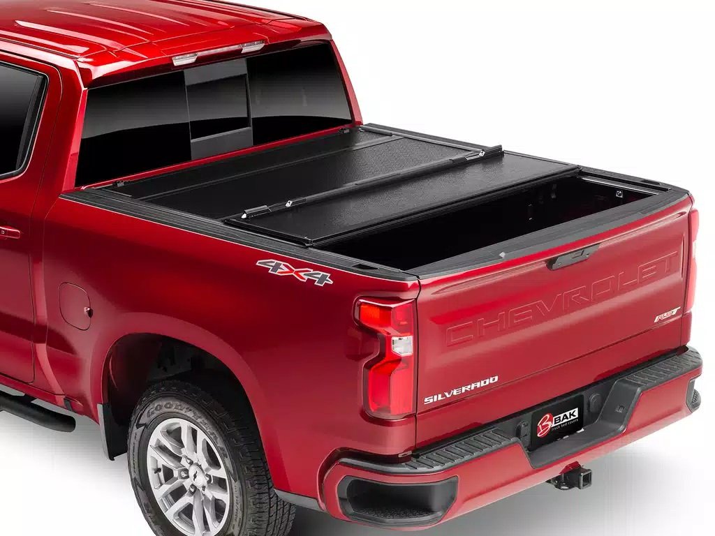 Hard Folding Tonneau Covers