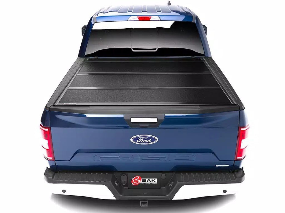 BAKFlip Fibermax Tonneau Cover - BAK1126126 (BAK1126126) - Fits 2015 Chevrolet Colorado 5'2", 2015 GMC Canyon 5'2"