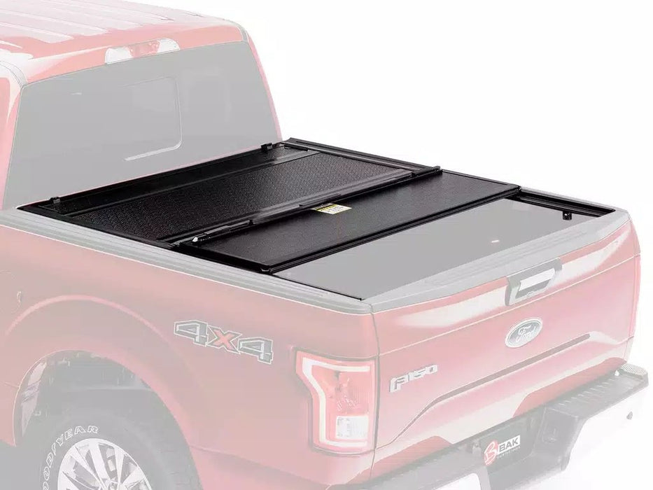 BAKFlip Fibermax Tonneau Cover - BAK1126331 (BAK1126331) - Fits 2017-2026 Ford F250 8', 2017 Ford F350 8'