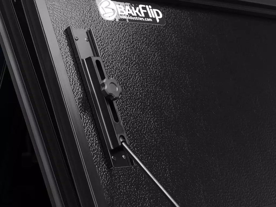 BAKFlip Fibermax Tonneau Cover - BAK1126331 (BAK1126331) - Fits 2017-2026 Ford F250 8', 2017 Ford F350 8'