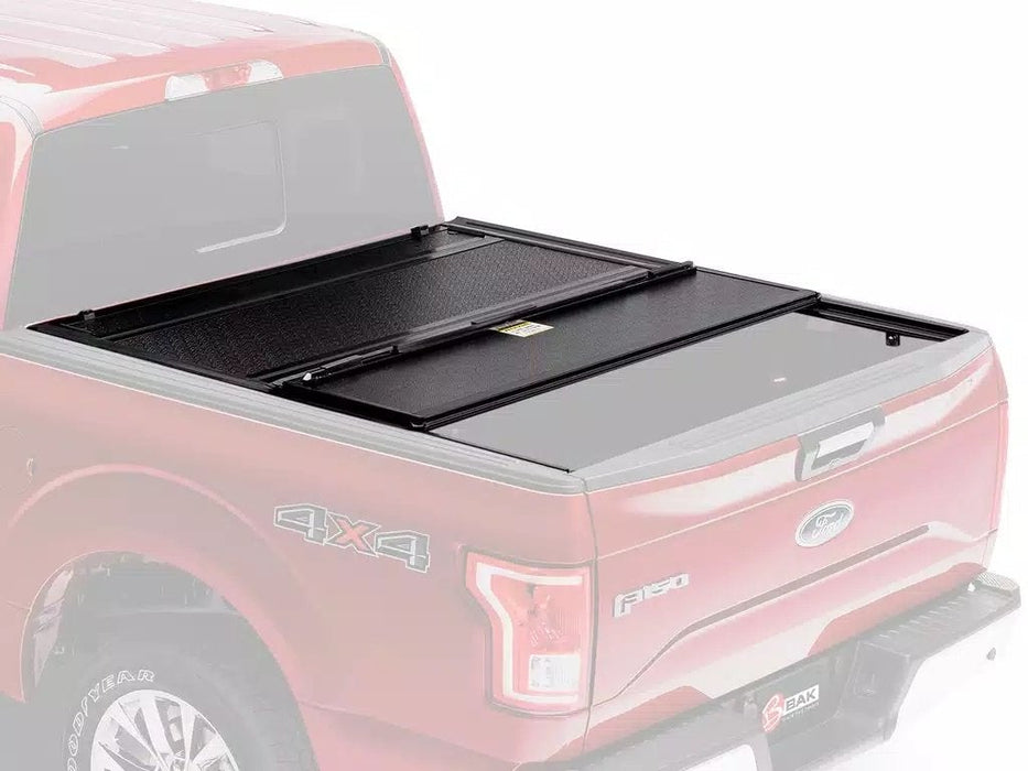 BAKFlip Fibermax Tonneau Cover - BAK1126701 (BAK1126701) - Fits 2020-2026 Jeep Gladiator 5'