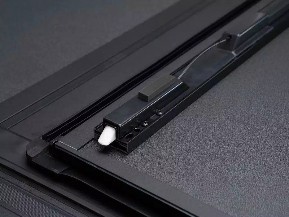 Close-up of the side of a back cover, showcasing its sleek design and ports.