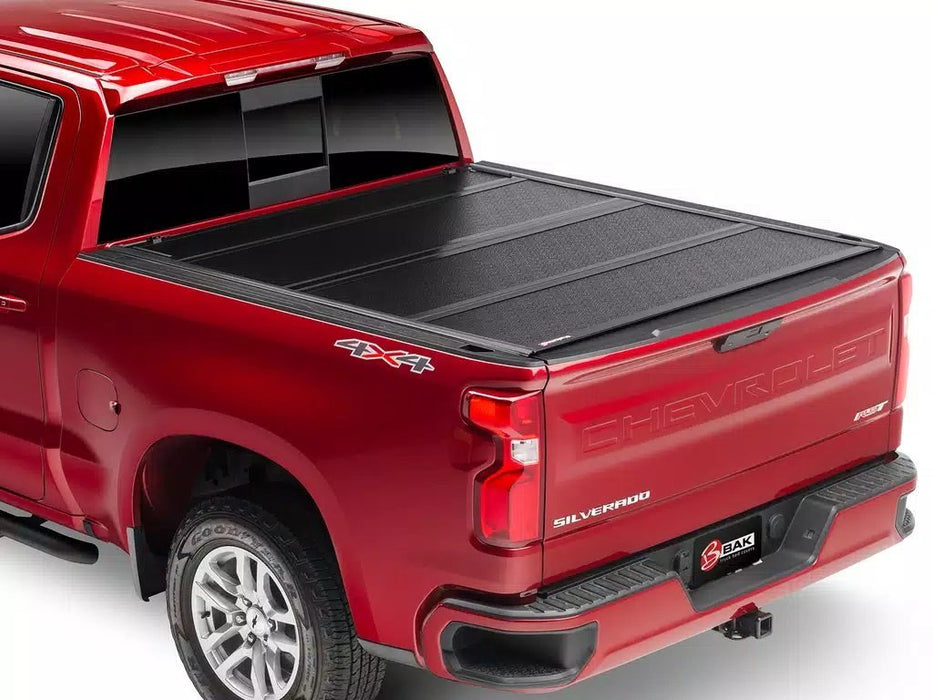 BAKFlip F1 Tonneau Cover - BAK772131 (BAK772131) - Fits 2019 Chevrolet Silverado 1500 6'6", 2019 GMC Sierra 1500 6'6"