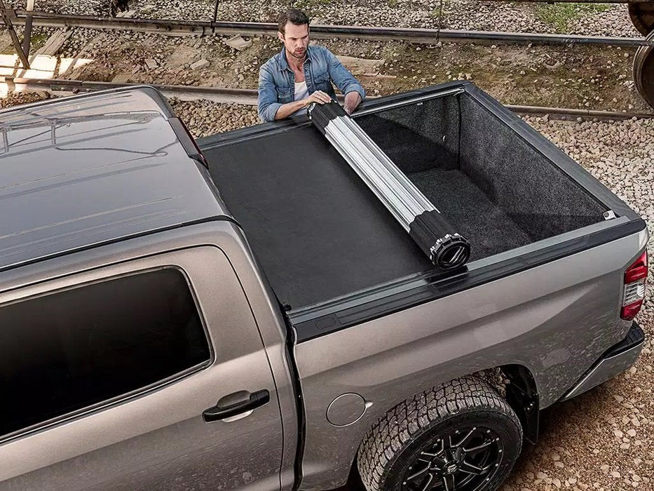 BAK Revolver X2 Tonneau Cover - BAK39324 (BAK39324) - Fits 2022-2026 Ford Maverick 4'4"