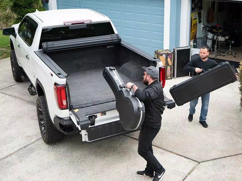 BAK Revolver X4S Tonneau Cover - BAK80324 (BAK80324) - Fits 2021-2026 Ford Maverick 4'4"