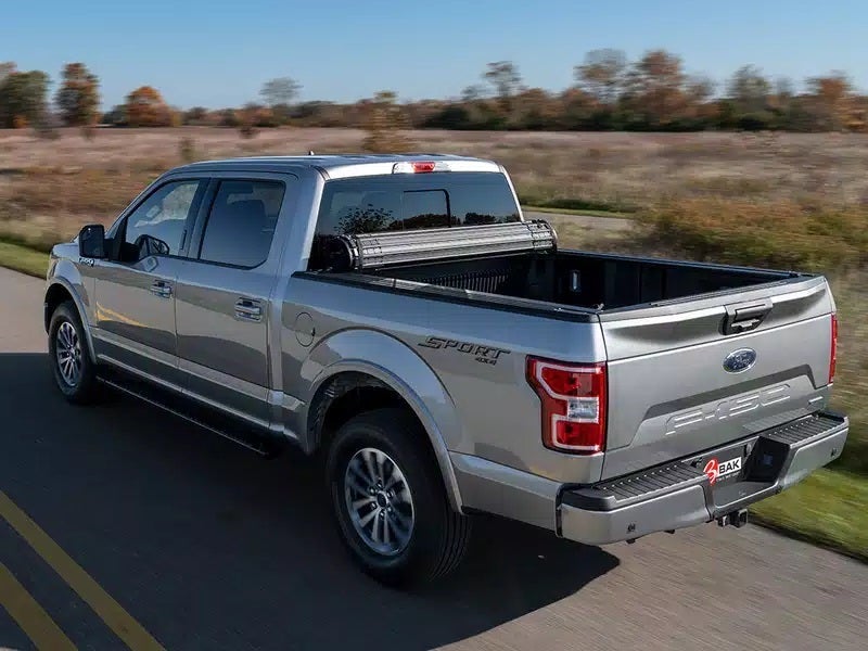 BAK Revolver X4S Tonneau Cover - BAK80324 (BAK80324) - Fits 2021-2026 Ford Maverick 4'4"