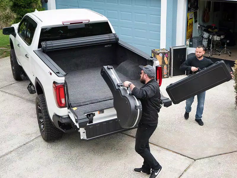BAK Revolver X4S Tonneau Cover - BAK80101 (BAK80101) - Fits 2010 Chevrolet Silverado 1500 6'6", 2010 Chevrolet Silverado 2500 6'6"