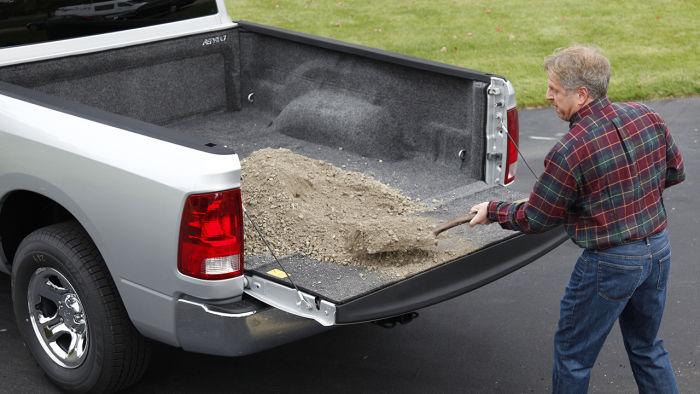BedRug Classic Bed Liner - BRQ17LBK - Tonneau Cover HQ