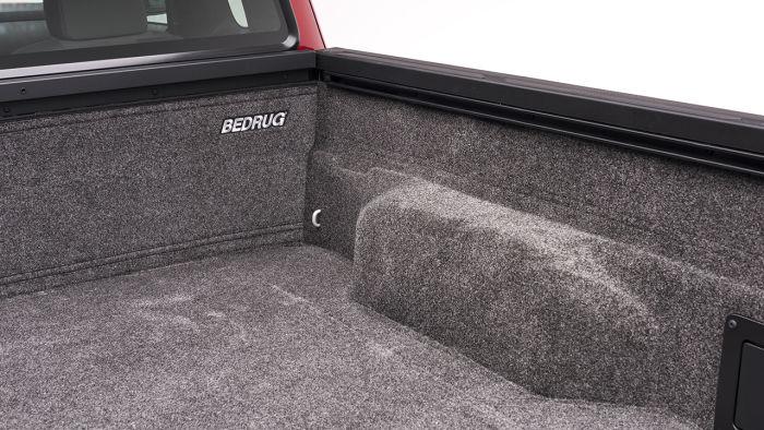 BedRug Classic Bed Liner - BRT02LBK (HBRT02LBK) - Fits 2010 Ram 1500 8', 2010 Ram 2500 8'