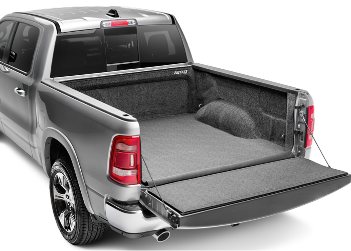 BedRug Impact Bed Liner - ILC07SBK - Tonneau Cover HQ