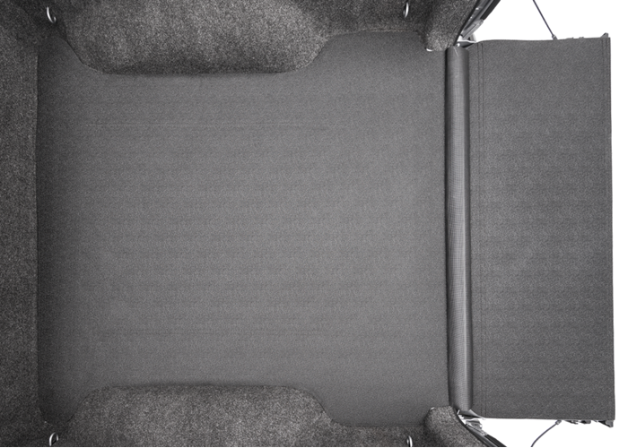 BedRug Impact Bed Liner - ILQ17SBK (HILQ17SBK) - Fits 2017-2026 Ford F250 6'9", 2017-2026 Ford F350 6'9"