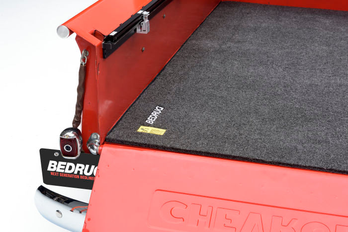BedRug Universal Truck Bed Mat - Tonneau Cover HQ