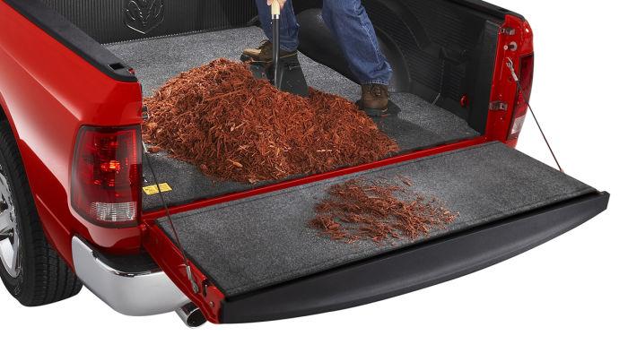 BedRug Tailgate Mat for Jeep Wrangler JK - BRJKTG