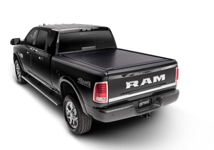 RetraxONE MX Retractable Tonneau Cover - 60741 (60741) - Fits 2010 Nissan Titan 5'7", 2011 Nissan Titan 5'7"
