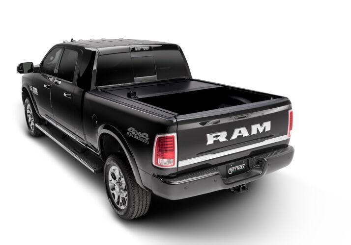 RetraxONE MX Retractable Tonneau Cover - 60741 (60741) - Fits 2010 Nissan Titan 5'7", 2011 Nissan Titan 5'7"