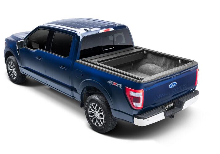 RetraxONE XR Rack Integrated Retractable Tonneau Cover - T-60461 - Tonneau Cover HQ