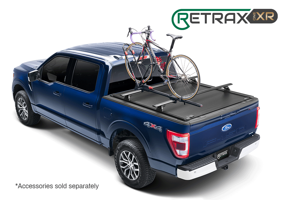 RetraxONE XR Rack Integrated Retractable Tonneau Cover - T-60461 - Tonneau Cover HQ