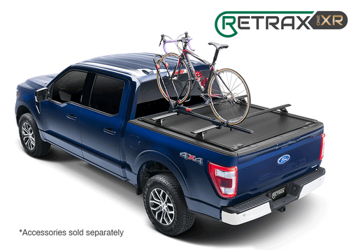 RetraxONE XR Rack Integrated Retractable Tonneau Cover - T-60461 - Tonneau Cover HQ