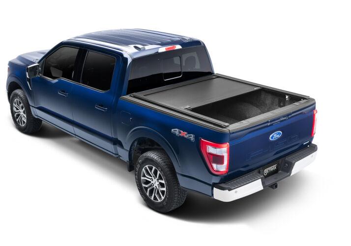 RetraxONE XR Rack Integrated Retractable Tonneau Cover - T-60732 (T-60732) - Fits 2022-2026 Nissan Frontier 6'2"