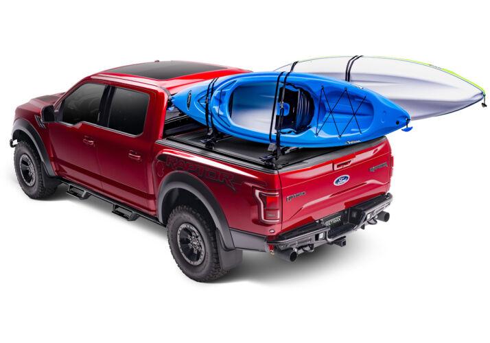 RetraxONE XR Rack Integrated Retractable Tonneau Cover - T-60732 (T-60732) - Fits 2022-2026 Nissan Frontier 6'2"