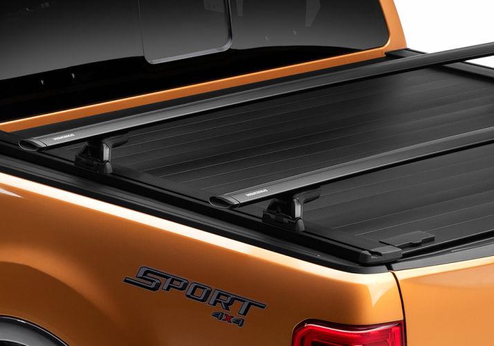 RetraxPRO XR Rack Integrated Retractable Tonneau Cover - T-80375 (T-80375) - Fits 2015 Ford F150 8', 2016 Ford F150 8'