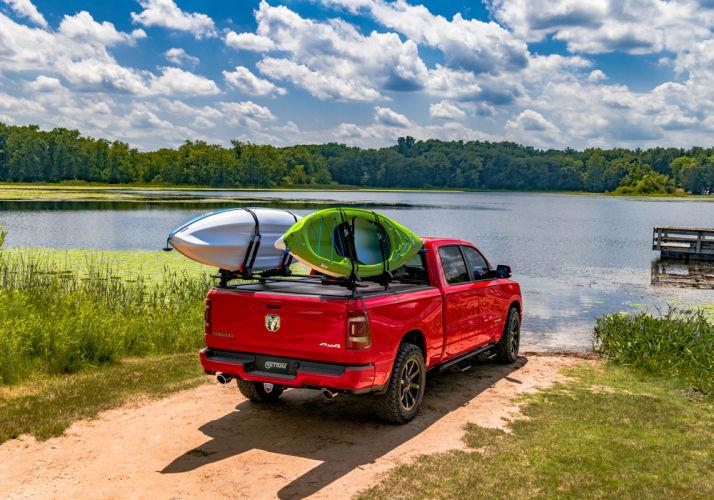 RetraxPRO XR Rack Integrated Retractable Tonneau Cover - T-80375 (T-80375) - Fits 2015 Ford F150 8', 2016 Ford F150 8'