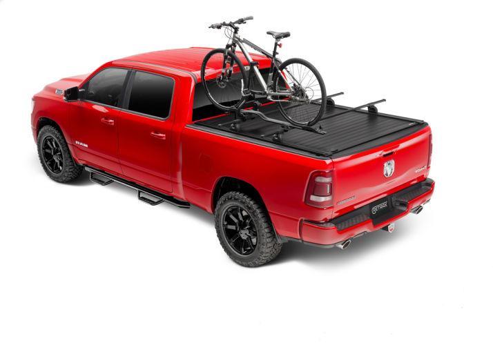 RetraxPRO XR Rack Integrated Retractable Tonneau Cover - T-80372 (T-80372) - Fits 2010 Ford F150 6'7", 2011 Ford F150 6'7"