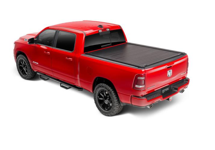 RetraxPRO XR Rack Integrated Retractable Tonneau Cover - T-80372 (T-80372) - Fits 2010 Ford F150 6'7", 2011 Ford F150 6'7"