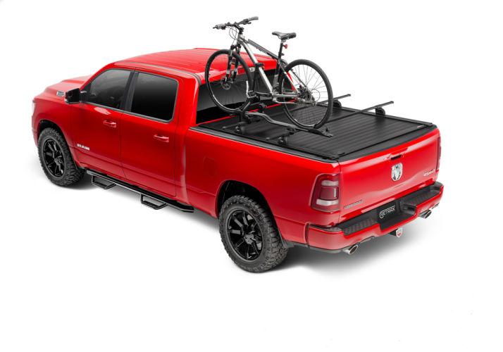 RetraxPRO XR Rack Integrated Retractable Tonneau Cover - T-80383